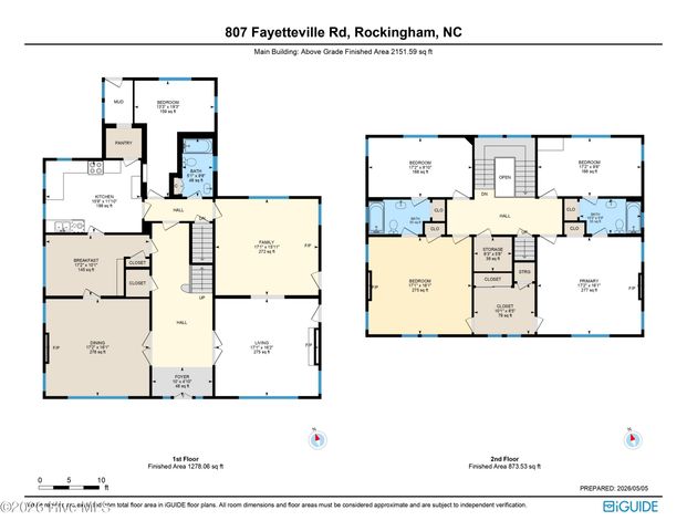 807 Fayetteville Road, Rockingham, NC 28379