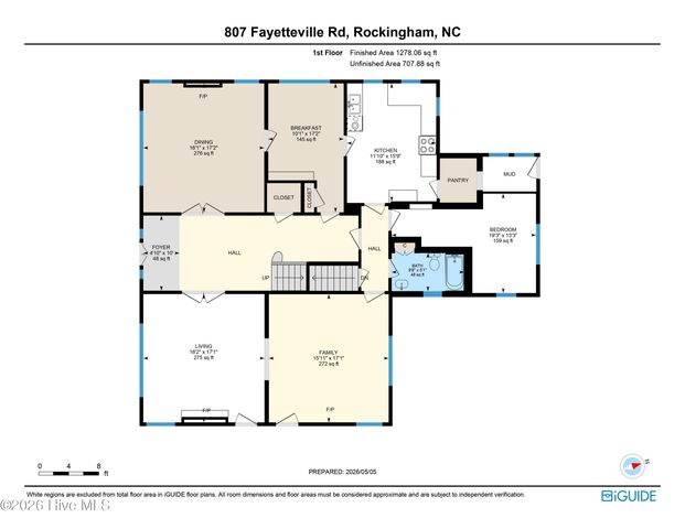 807 Fayetteville Road, Rockingham, NC 28379