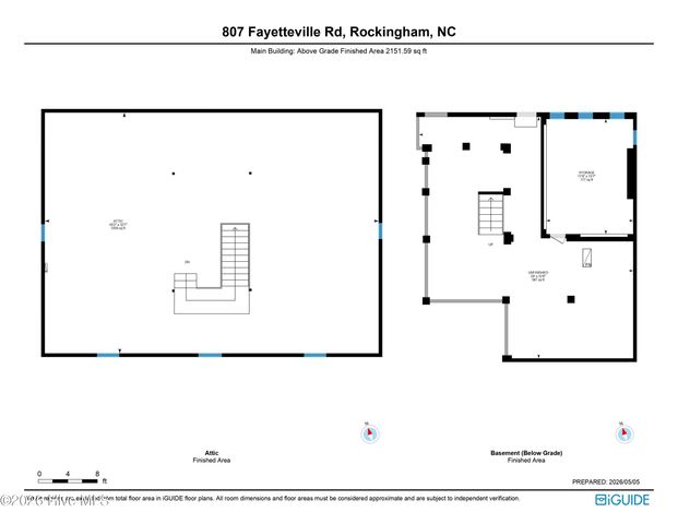 807 Fayetteville Road, Rockingham, NC 28379