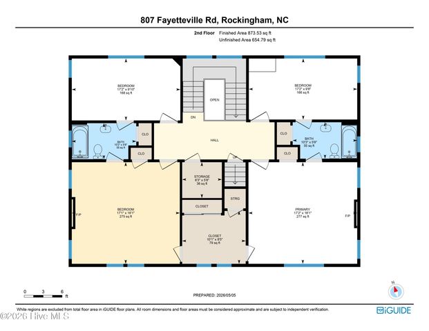 807 Fayetteville Road, Rockingham, NC 28379