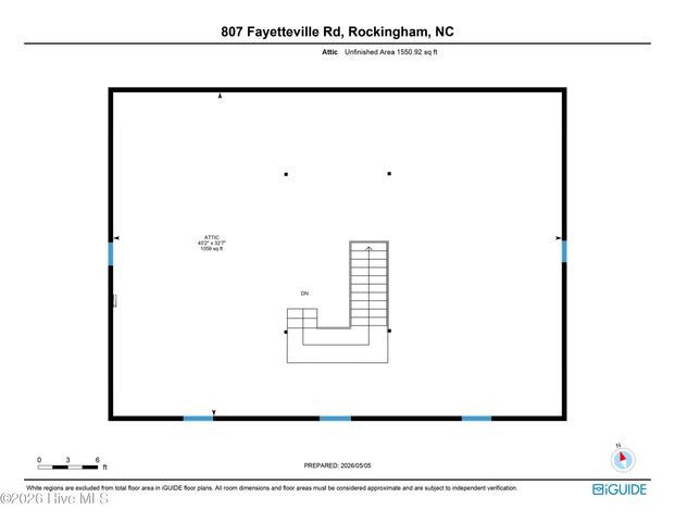 807 Fayetteville Road, Rockingham, NC 28379