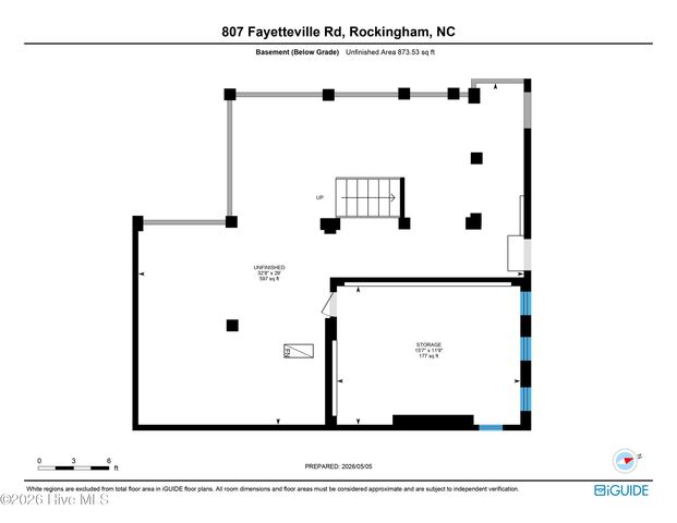 807 Fayetteville Road, Rockingham, NC 28379