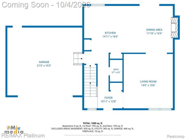 2351 Hickory Circle Drive, Howell, MI 48855