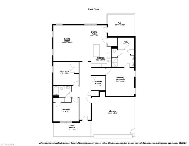 3427 Transou Road, Pfafftown, NC 27040