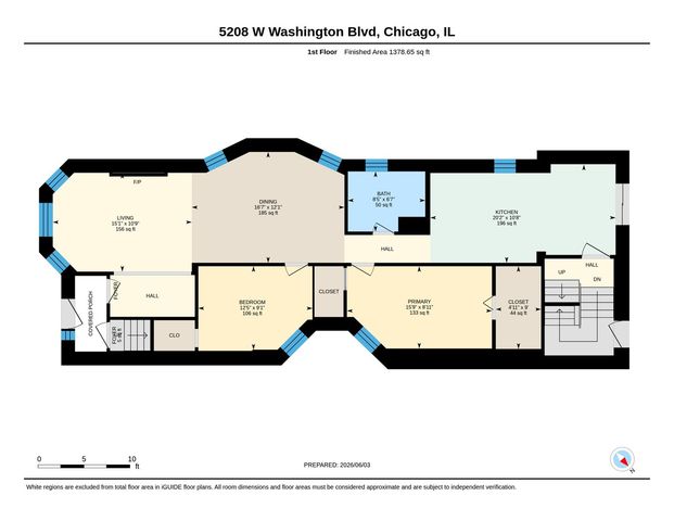 5208 W Washington Boulevard, Chicago, IL 60644