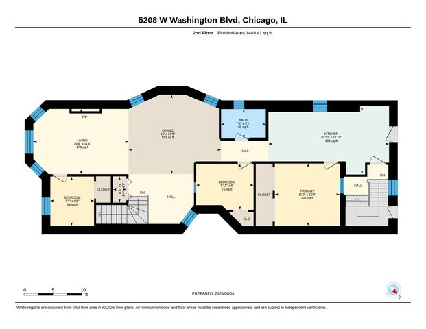 5208 W Washington Boulevard, Chicago, IL 60644