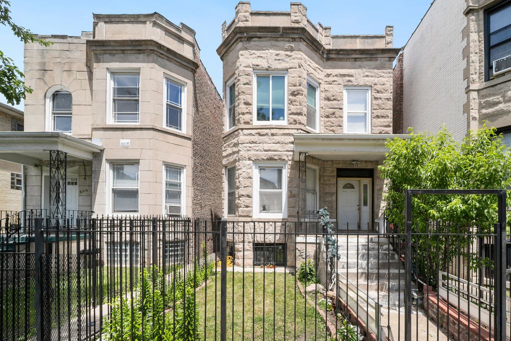 5208 W Washington Boulevard, Chicago, IL 60644