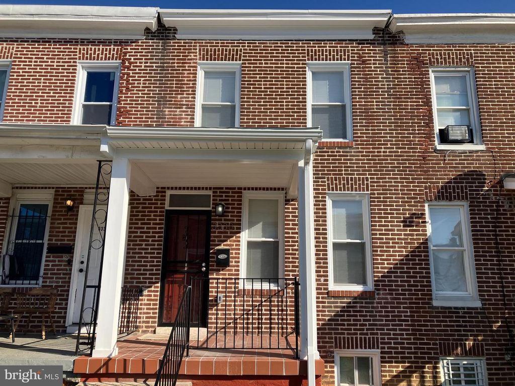 3338 ELMORA AVE, Baltimore, MD 21213