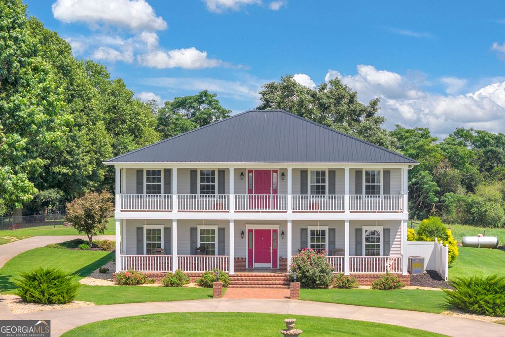 1040 Crenshaw Road, Martin, GA 30557 — exterior