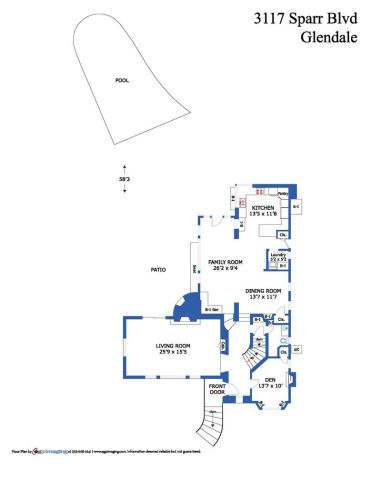 3117 Sparr Boulevard, Glendale, CA 91208