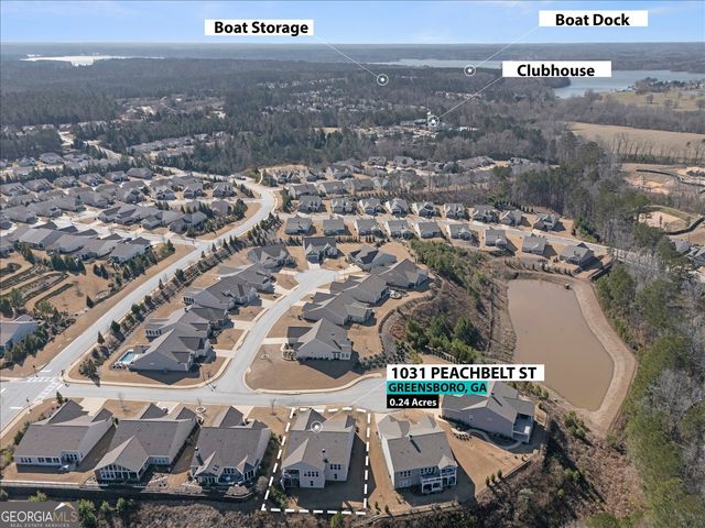 1031 Peachbelt Street, Greensboro, GA 30642