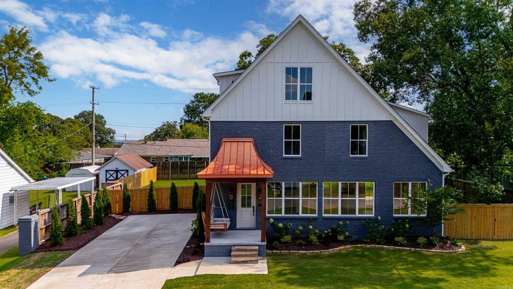 524 W B Ave, North Little Rock, AR 72116