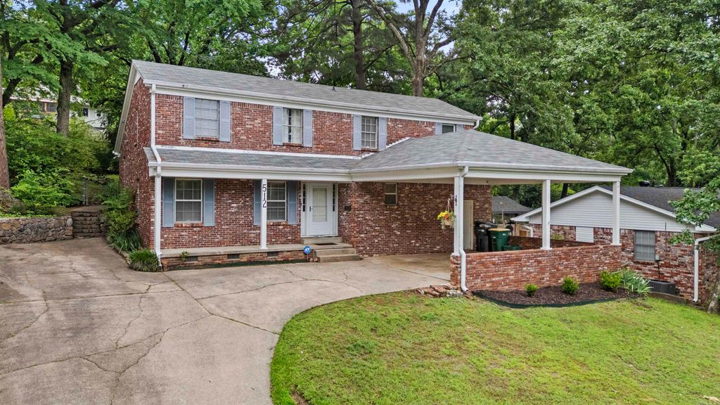 512 N Coolidge Street, Little Rock, AR 72205