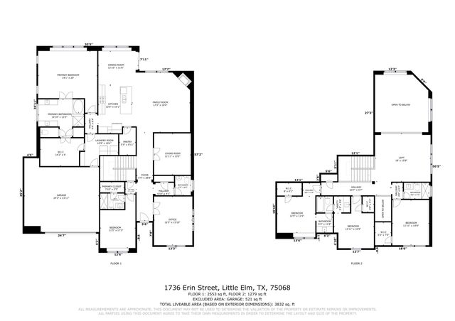 1736 Erin Street, Little Elm, TX 75068