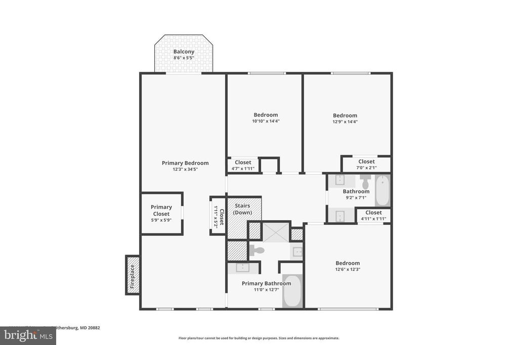 Image 126 of property listing at 23021 WILD HUNT DR, Gaithersburg, MD 20882