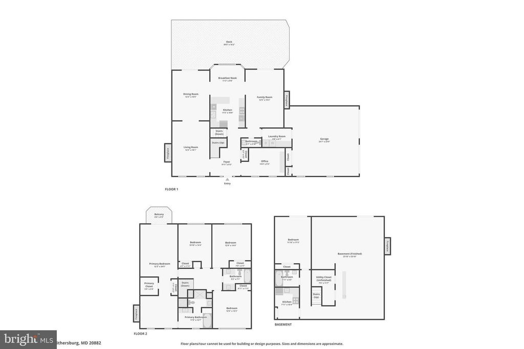 Image 127 of property listing at 23021 WILD HUNT DR, Gaithersburg, MD 20882