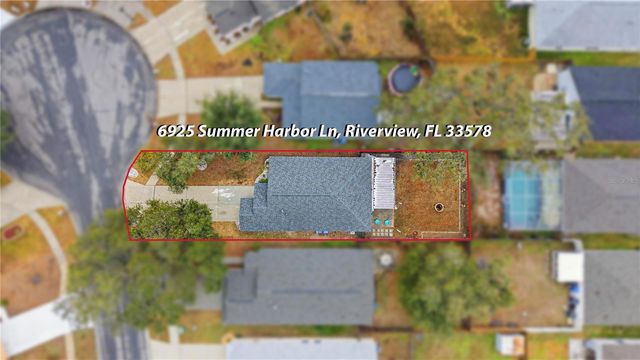 6925 SUMMER HARBOR LANE, Riverview, FL 33578