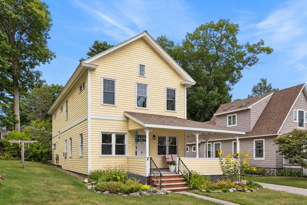 10 Birch Lane, Cumberland, ME 04110 — exterior