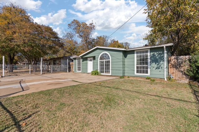 4125 Martin Street, Fort Worth, TX 76119