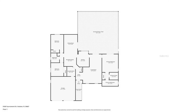 9108 TOURNAMENT DRIVE, Hudson, FL 34667