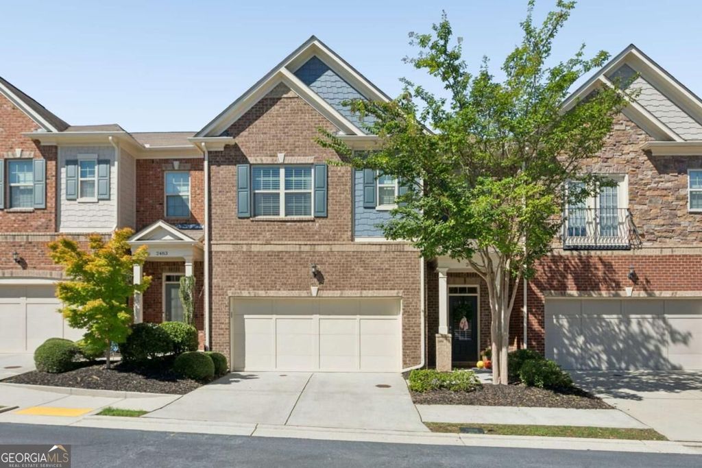 2487 Norwood Drive SE, Smyrna, GA 30080 — exterior