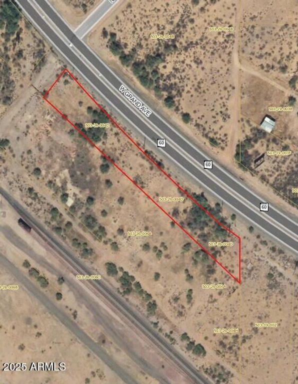 410XX NW Grand Avenue D, Morristown, AZ 85342 — exterior