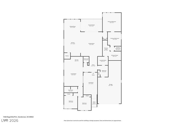 1948 Regal Bluff Drive, Henderson, NV 89052