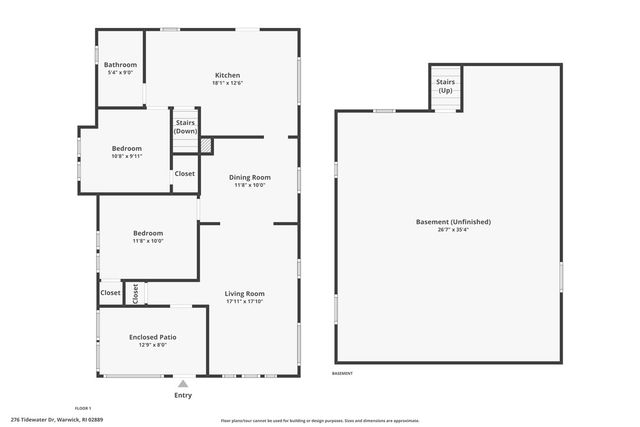 276 Tidewater Drive, Warwick, RI 02889