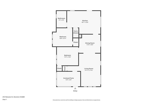 276 Tidewater Drive, Warwick, RI 02889