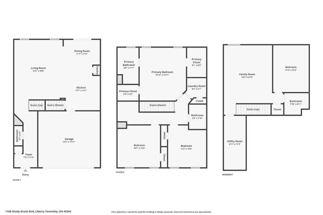 7108 Shady Brook Bend, Liberty Twp, OH 45044