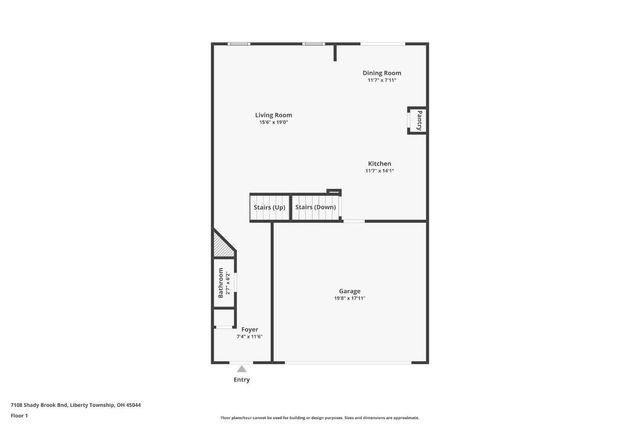 7108 Shady Brook Bend, Liberty Twp, OH 45044