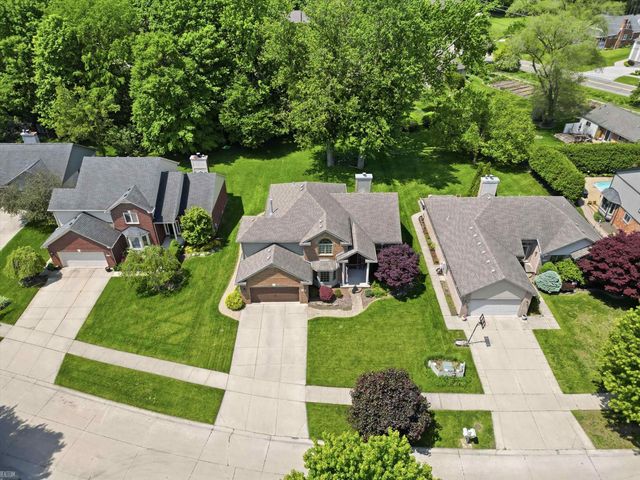 42199 Kyle Drive, Clinton Township, MI 48038