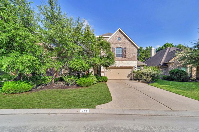 170 Hearthshire Circle, The Woodlands, TX 77354