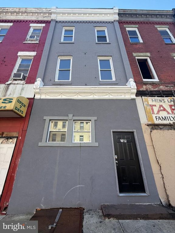 1612 W SUSQUEHANNA AVE, PHILADELPHIA, PA 19121 — exterior