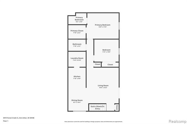 3019 Forest Creek Court, Ann Arbor, MI 48108