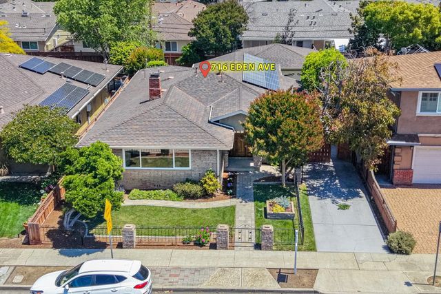 716 Eden Avenue, San Jose, CA 95117