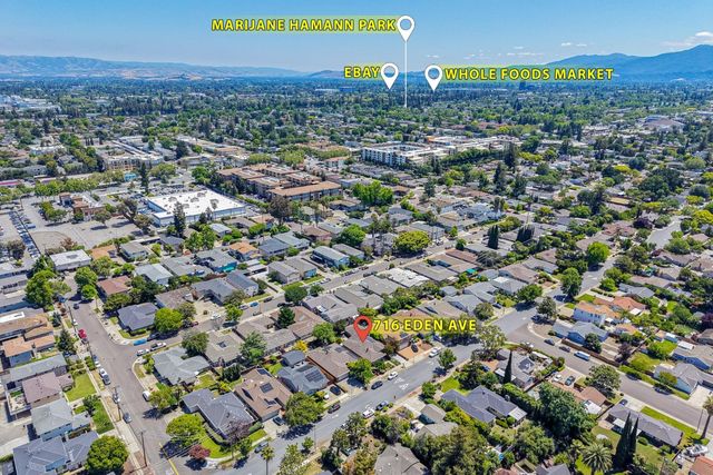 716 Eden Avenue, San Jose, CA 95117
