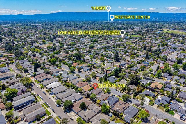 716 Eden Avenue, San Jose, CA 95117