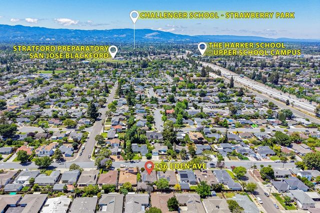 716 Eden Avenue, San Jose, CA 95117