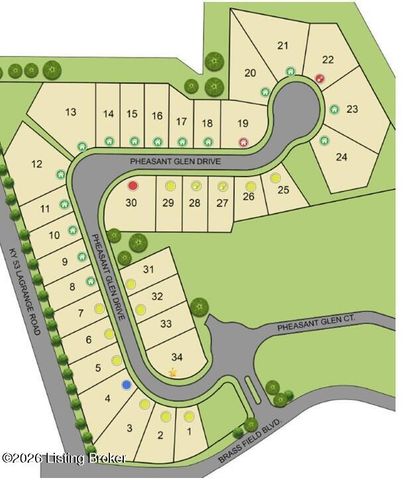 134 Pheasant Glen Dr, Shelbyville, KY 40065