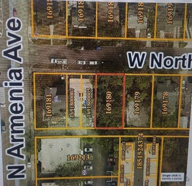 Image 2 of property listing at 2318 W NORTH B STREET, Tampa, FL 33609