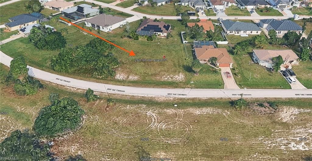2521 SW 1st TER, CAPE CORAL, FL 33991 — exterior