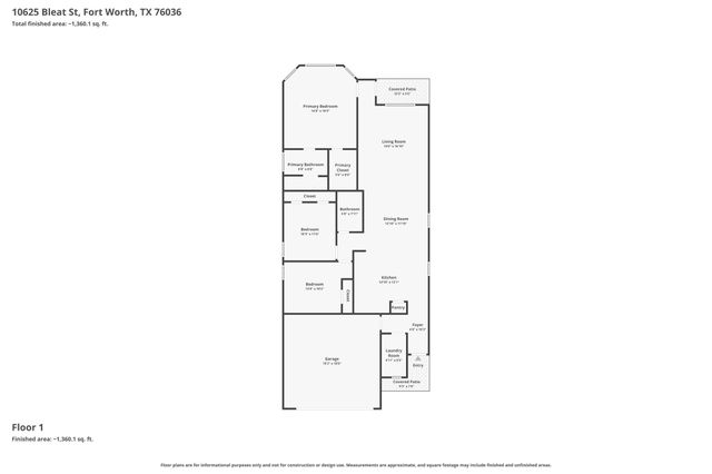 10625 Bleat Street, Fort Worth, TX 76036