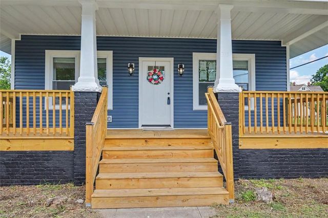 215 Blair AVE, Newport News, VA 23607