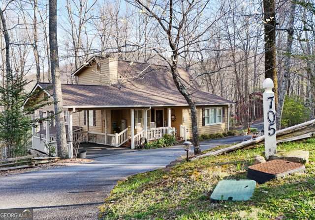 705 Laurel Ridge Drive, Ellijay, GA 30536