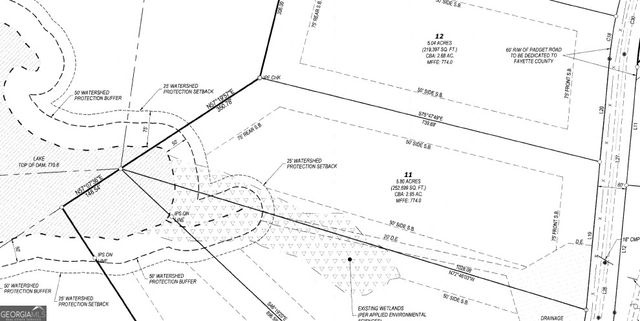 0 Padgett Road LOT 11, Senoia, GA 30276