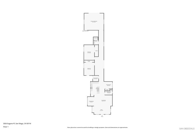3535 Eugene Place, San Diego, CA 92116