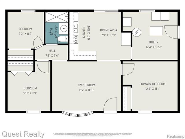 26225 Waldorf Street, Roseville, MI 48066