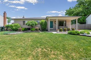 41594 Harvard Drive, Sterling Heights, MI 48313
