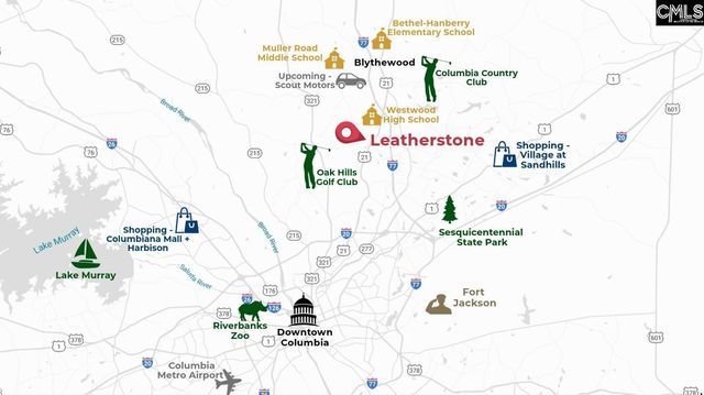 441 Leathertree Lane, Blythewood, SC 29016